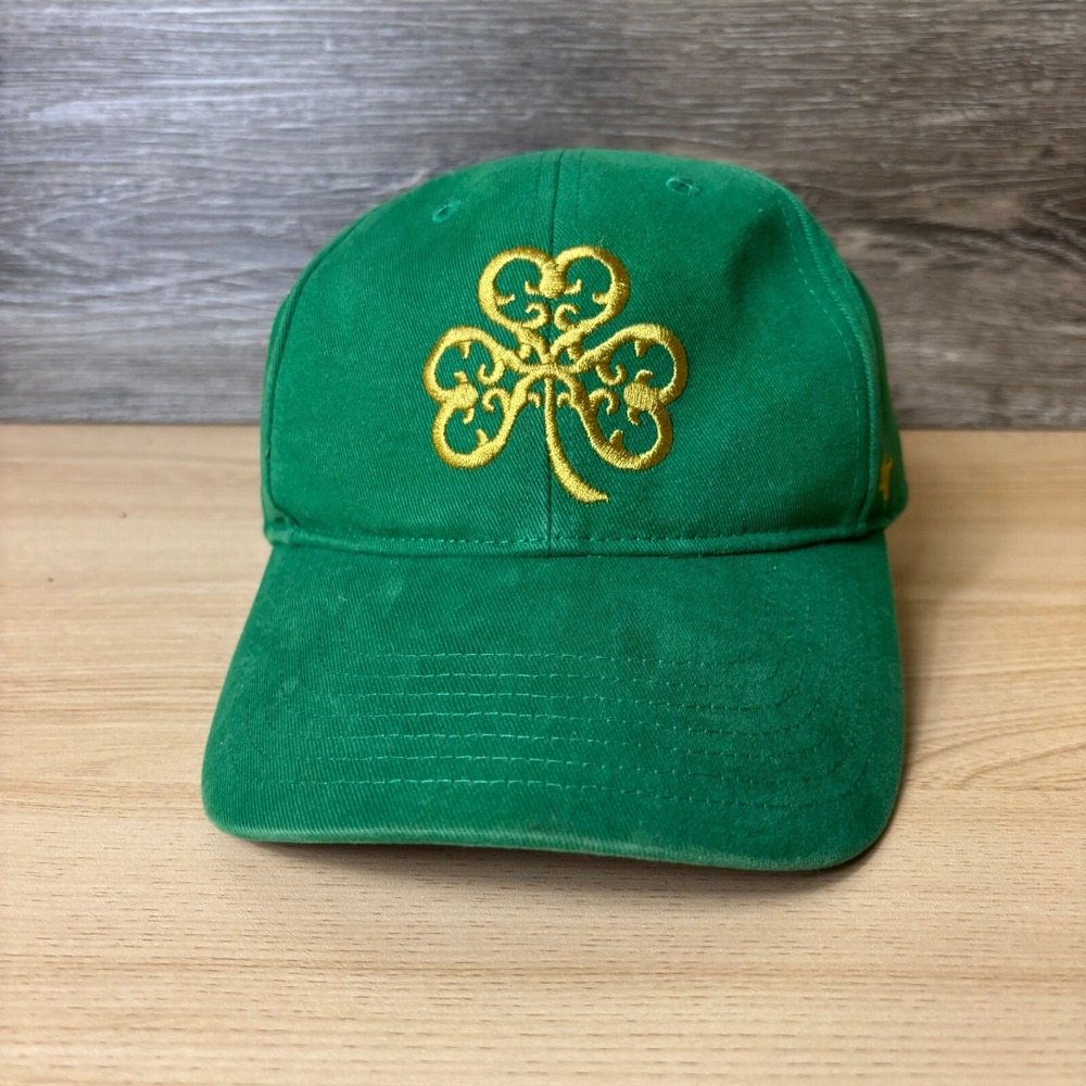 Shamrock Hat Cap Strap Back‎ Kids Green St Patricks Adjustable '47